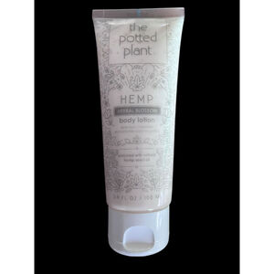 The Potted Plant Hemp Herbal Blossom Body Lotion 3.4 oz New